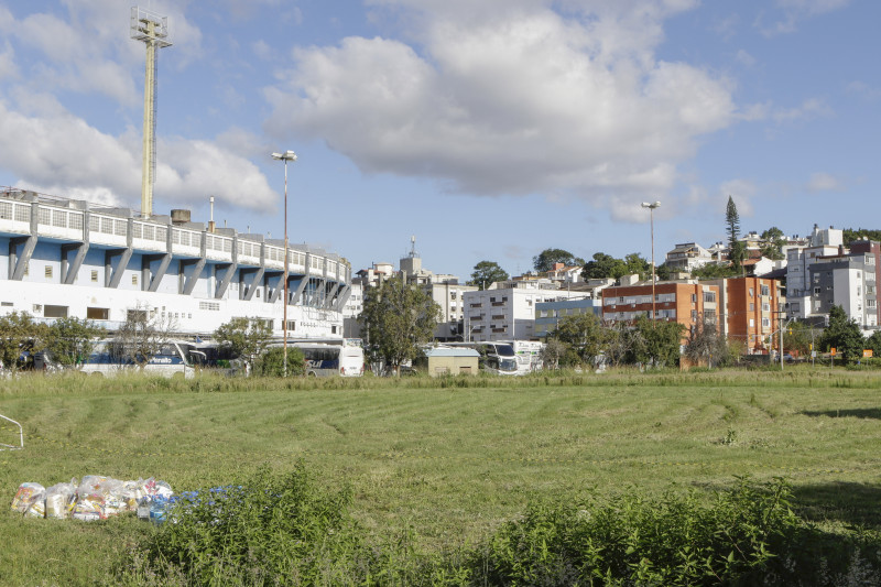 Estádio não servirá como abrigo e seguirá sendo ponto de coleta de donativos