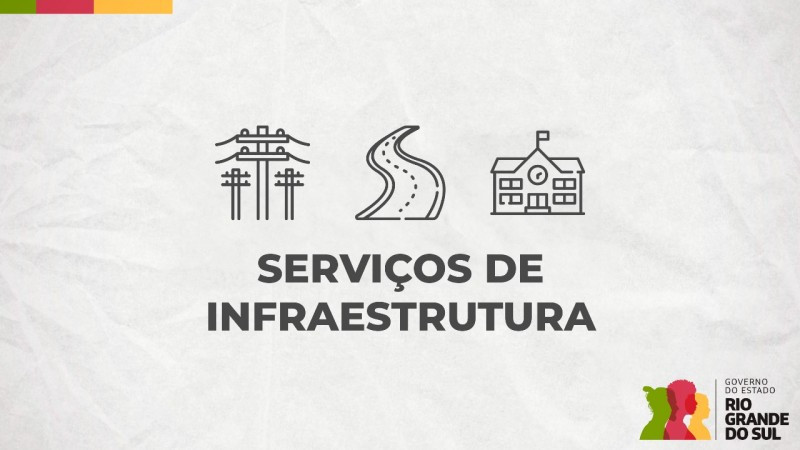 Dados constam no boletim do monitoramento dos serviços de infraestrutura do Estado