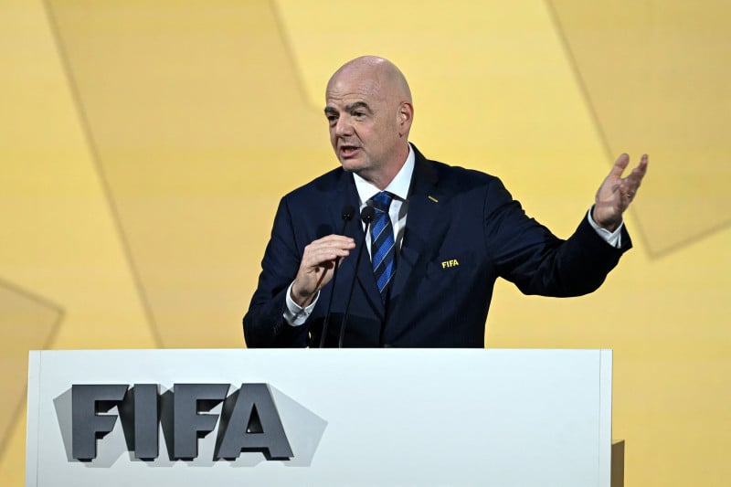 "Através deste acordo, bilhões de fãs podem assistir ao torneio", afirmou Gianni Infantino.