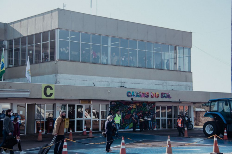 Aeroporto Regional Hugo Cantergiani, em Caxias do Sul, é um dos selecionados