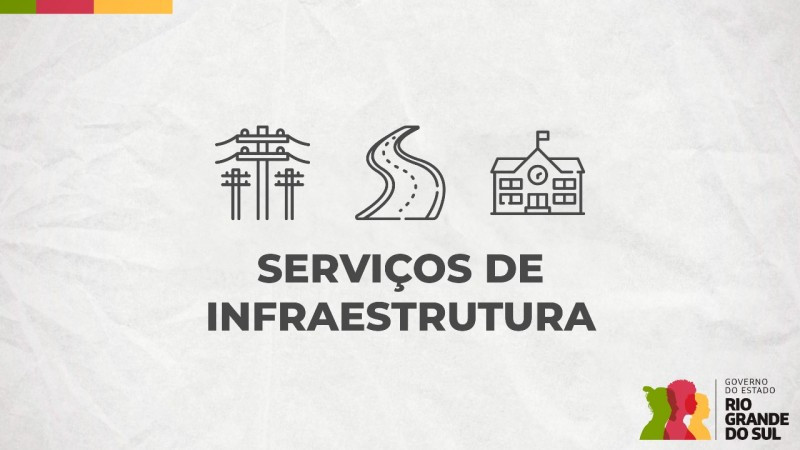 Dados são do boletim do monitoramento dos serviços de infraestrutura