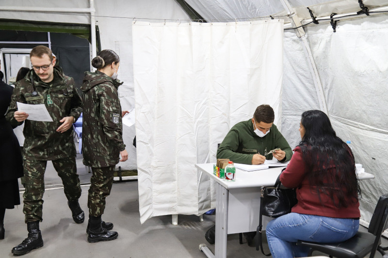 Acesso à unidade é por livre demanda, sem agendamento, das 8h às 20h