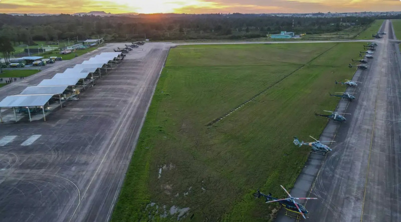 Expectativa pelo uso da Base Aérea de Canoas era grande após fechamento do Salgado Filho