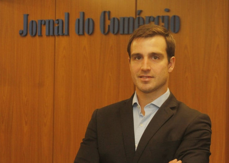 Diretor-Presidente do Jornal do Comércio, Giovanni Tumelero