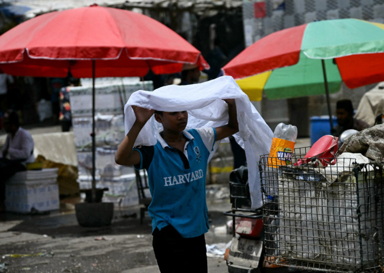 Desde o dia 1º de março, a Índia registrou 60 mortes e 16 mil casos de insolação