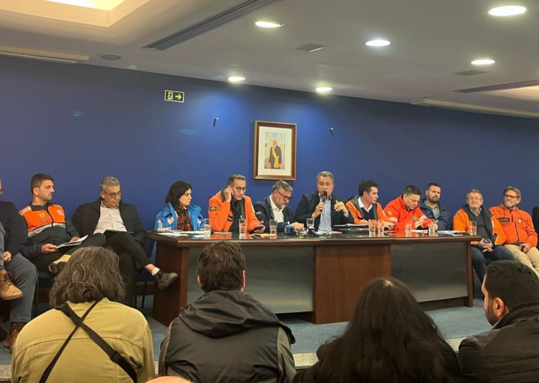 Informações foram dadas em coletiva de imprensa em Porto Alegre