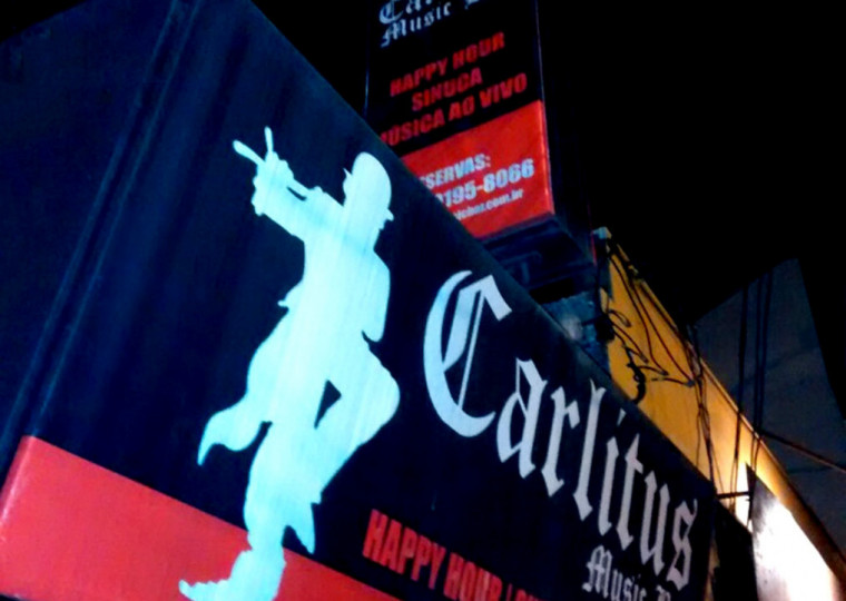 Encarnação como Carlitus Music Bar era voltada à música ao vivo