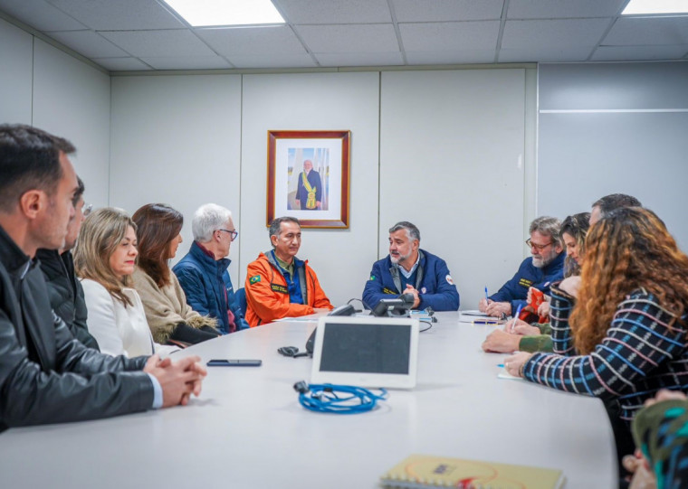 Reunião tratou do tema nesta quinta-feira (30)