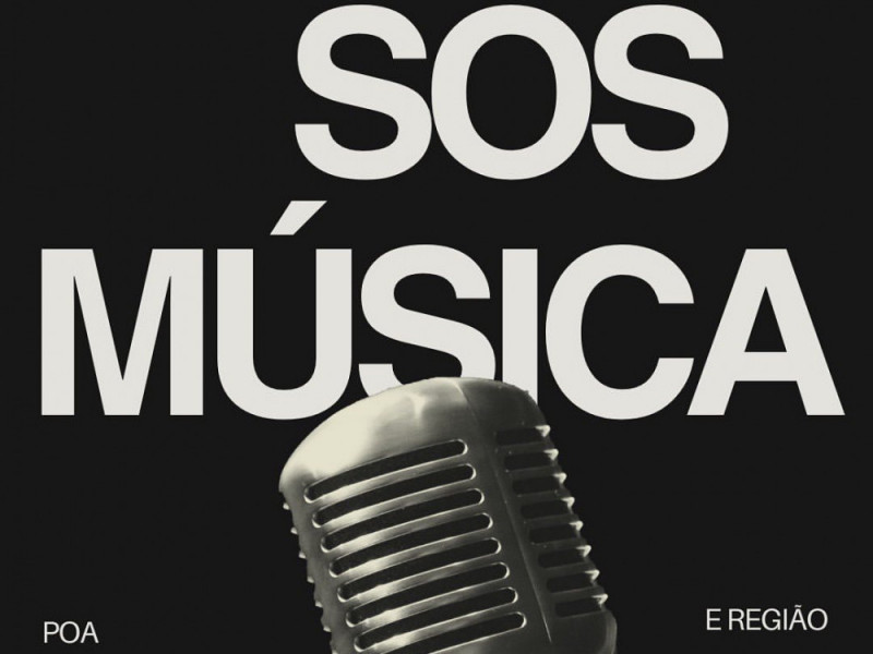 O SOS Música pretende atender artistas da grande Porto Alegre Foto: INSTAGRAM/SOSMUSICA/REPRODUÇÃO/JC