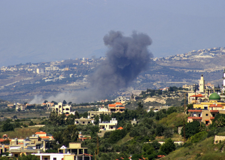 Capital do Líbano já havia sido alvo de bombardeios