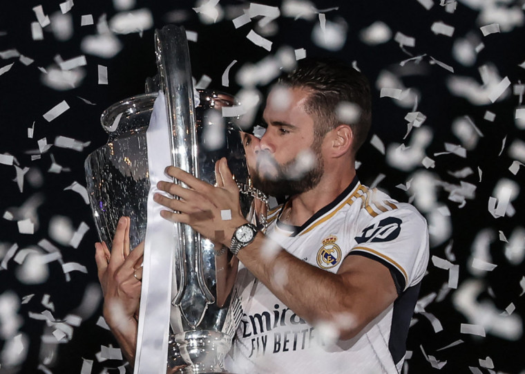 Zagueiro Nacho Fernandez foi o capitão do Real Madrid na 15ª conquista da Champions