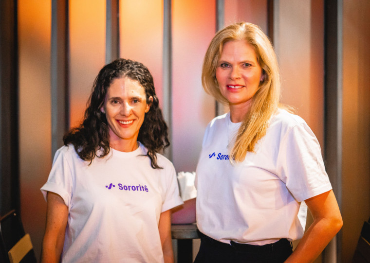 Erica Fridman e Jaana Goeggel, cofundadoras da startup