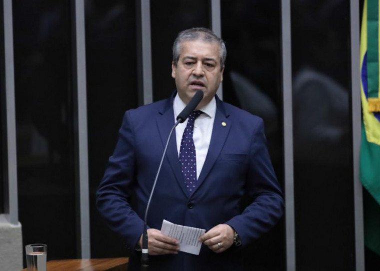 O deputado Ronaldo Nogueira registrou, da tribuna, o desempenho do partido Republicanos no RS