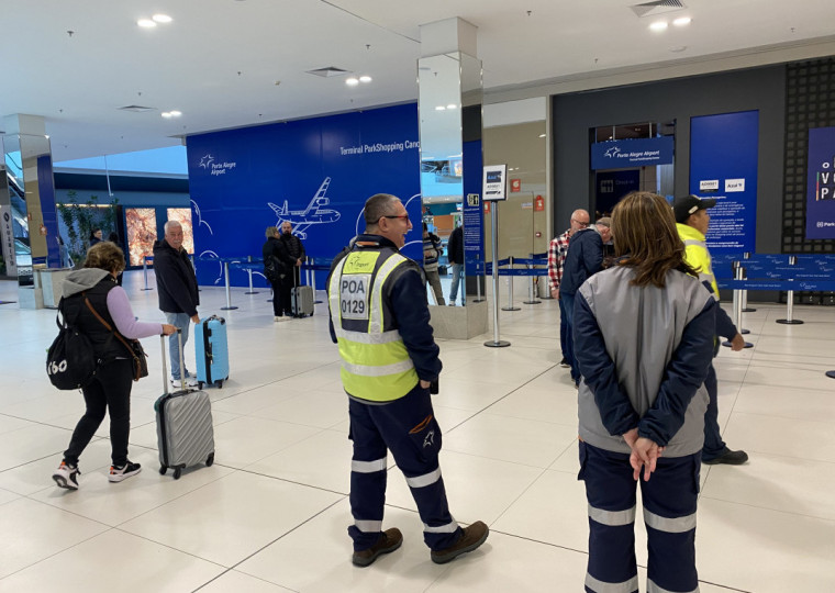 Empreendimento comercial é o ponto de partida para os passageiros