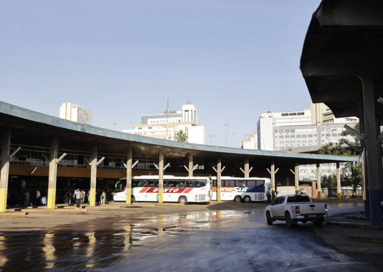 A Rodoviária de Porto Alegre voltou a operar no Largo Vespasiano Júlio Veppo