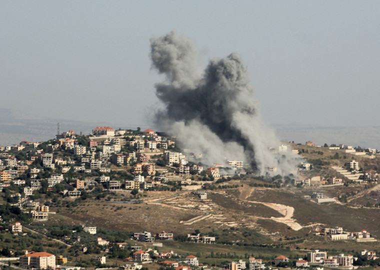 Sul do Líbano segue sofrendo ataques das forças israelenses
