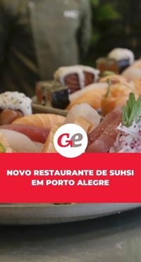 Novo restaurante de sushi em Porto Alegre Foto: ARTE/JC