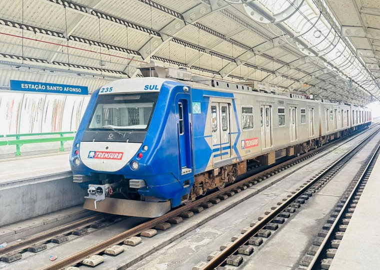 Trens devem chegar a Porto Alegre na segunda quinzena de setembro, circulando entre estações Farrapos e Novo Hamburgo