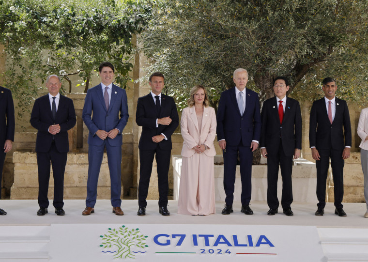 Grupo inclui líderes do Canadá, França, Alemanha, Itália, Japão, Reino Unido e EUA