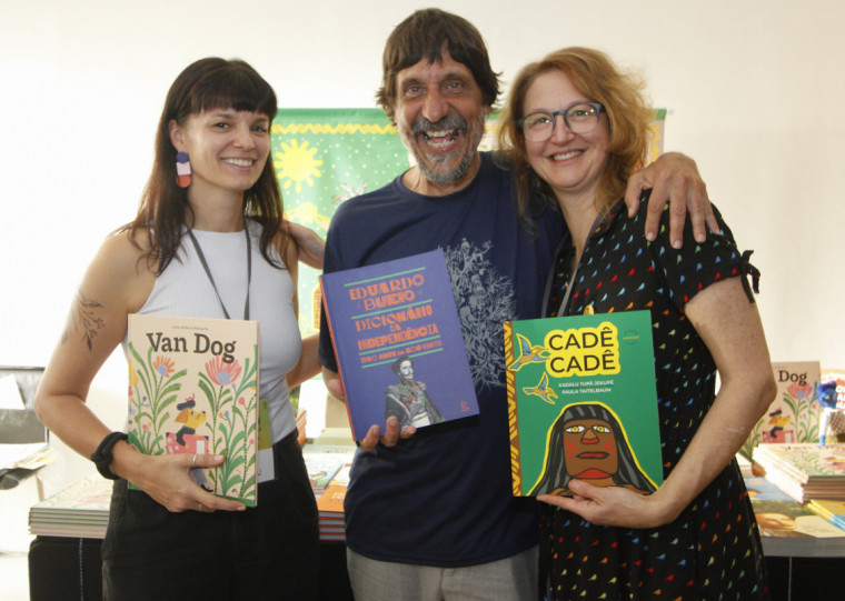 Fernanda Scherer, Eduardo Peninha Bueno e Paula Taitelbaum