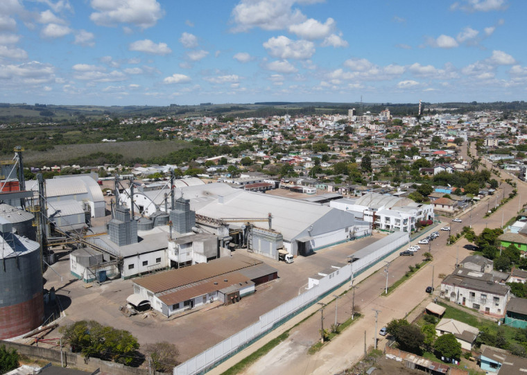 Fábrica de beneficiamento de arroz em São Sepé recebeu boa parte do investimento