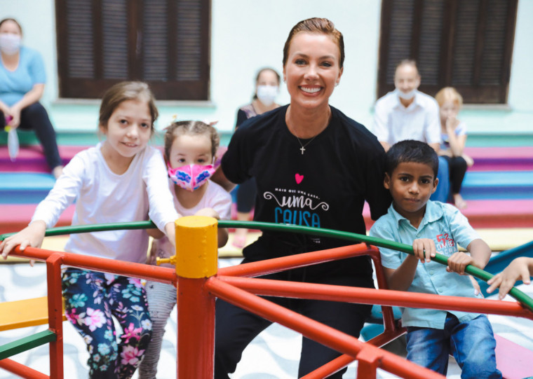 Claudia Bartelle levará seu bazar beneficente para o Iguatemi