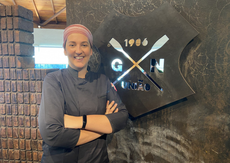 Chef Gabriela Zílio