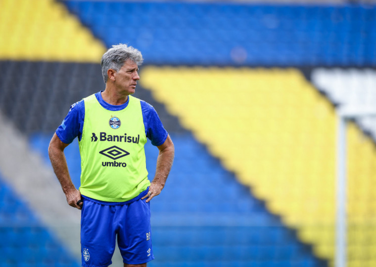 Portaluppi terá apenas um treino antes da partida contra o Fortaleza