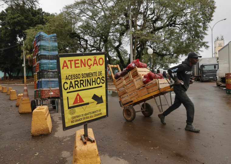 Ceasa é responsável pela comercialização de 54% dos hortifrutigranjeiros consumidos no Rio Grande do Sul 