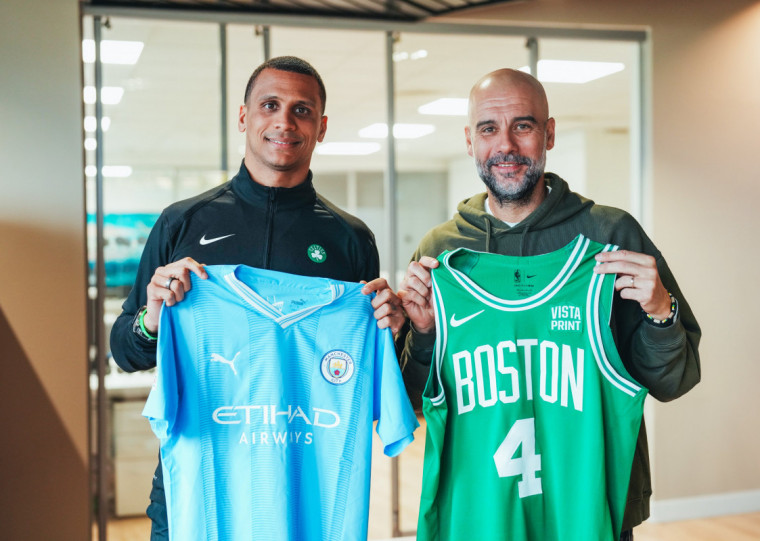 Joe Mazzulla, treinador do Boston Celtics, afirma que Pep Guardiola auxiliou no plano tático nas finais da NBA