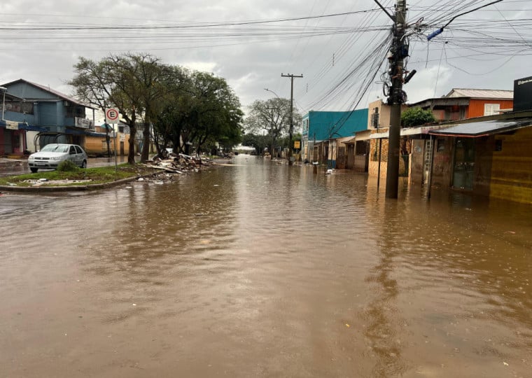 Eldorado do Sul, que receberá obras de contenção, teve 81% do território urbano afetado pelas cheias de maio