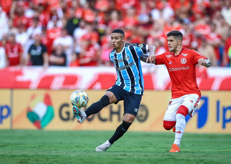 No último clássico, pelo Campeonato Gaúcho, o Inter venceu o Grêmio por 3 a 2