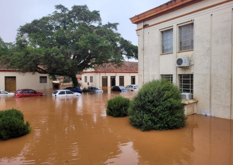 Eldorado do Sul foi uma das cidades mais atingidas pela enchente em maio