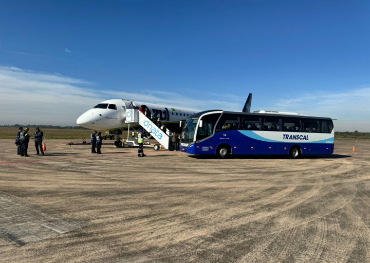 A Base Aérea de Canoas poderá ter até 13 pousos e 13 decolagens por dia