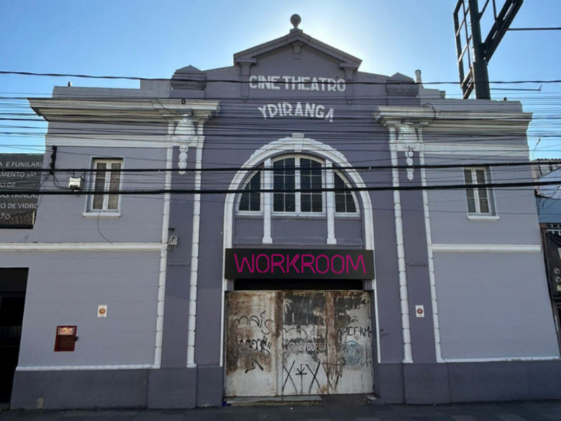 O novo endereço será no antigo Cine-Theatro Ypiranga, prédio histórico de Porto Alegre, construído em 1928 Foto: WORKROOM/DIVULGAÇÃO/JC