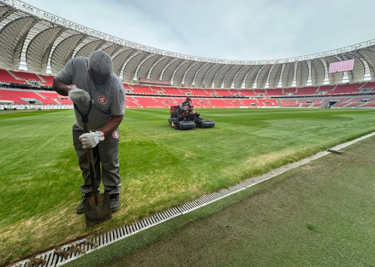 Direção do Inter confirmou o jogo com o Juventude para o dia 10 de julho no Beira-Rio