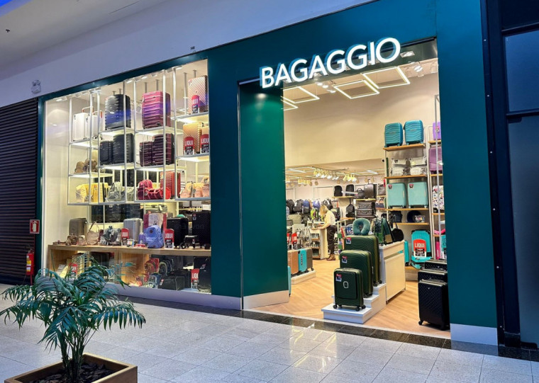 Antes de ter mais lojas em unidades do Bourbon, Bagaggio abriu filial em Gravataí
