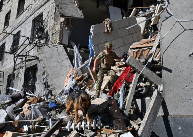 O ataque ucraniano ocorreu poucas horas depois de bombardeio russo na segunda maior cidade da Ucrânia, Kharkiv