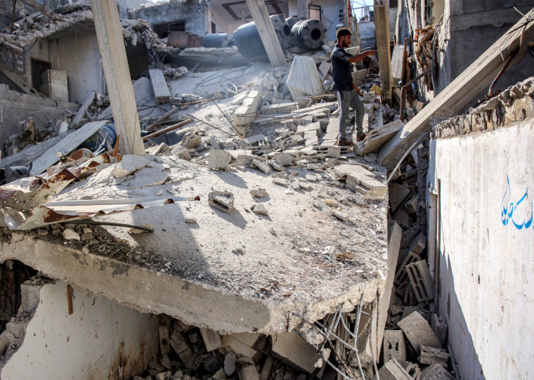 Ataque atingiu a casa da família de Haniyeh em Shati, um dos oito acampamentos de refugiados do território palestino