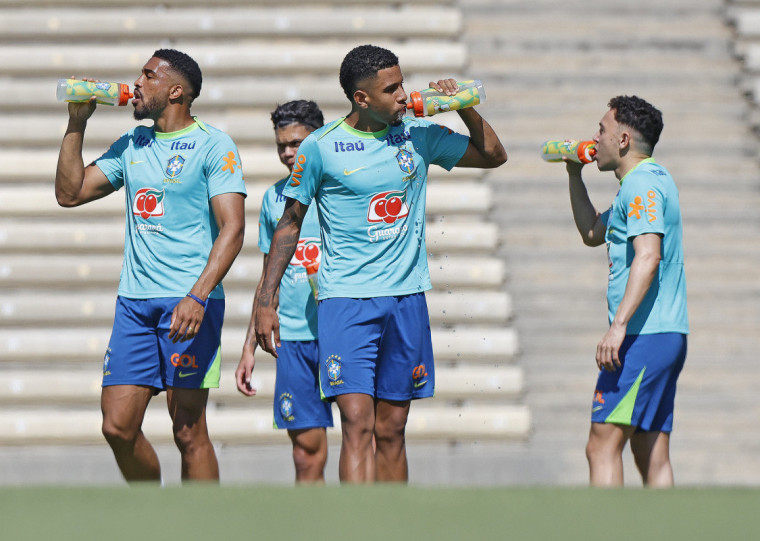 O calor extremo nos Estados Unidos é uma preocupação para a comissão técnica da CBF