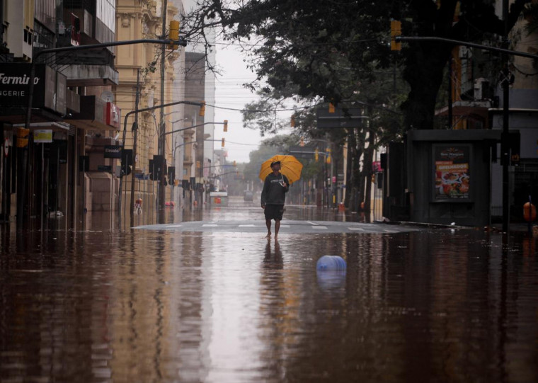 A enchente histórica que assolou o Rio Grande do Sul trouxe prejuízos para a grande maioria das cidades gaúchas