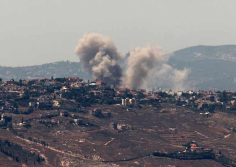Cidades do Sul do Líbano seguem sofrendo com bombardeios israelenses