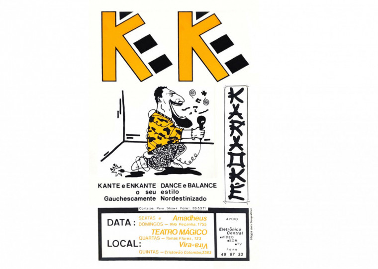 Kekê Karaoke foi atração que deu gás à segunda fase do Theatro Mágico