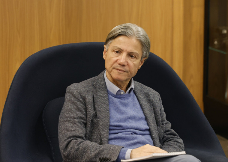 Francisco Carlos Gonçalves Cardoso, Presidente da Federação das Empresas de Logística e de Transporte de Cargas no Rio Grande do Sul (Fetransul). Visita ao Jornal do Comércio.