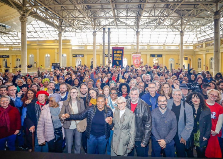 Ministra Margareth Menezes esteve em Porto Alegre nesta quarta-feira (3); quando listou ações que se somam a outros projetos em andamento no Estado