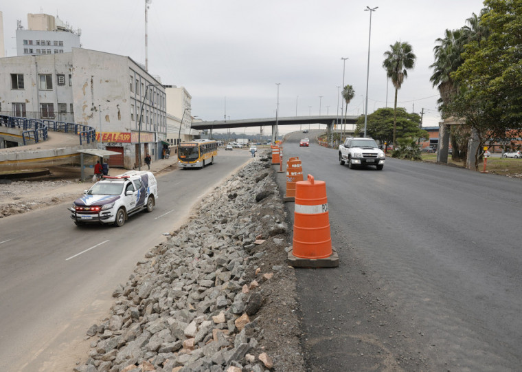 Alça permitirá acesso ao Túnel da Conceição por parte de veículos que venham da avenida Farrapos