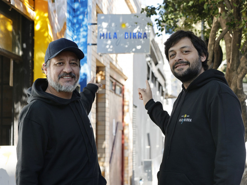 O Mila Y Birra fica na rua Lopo Gonçalves, nº 108 Foto: TÂNIA MEINERZ/JC