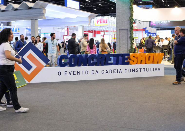  A 15ª edição do Concrete Show promete muito conteúdo qualificado, networking e negócios de 6 a 8 de agosto, em São Paulo, com expositores brasileiros e internacionais