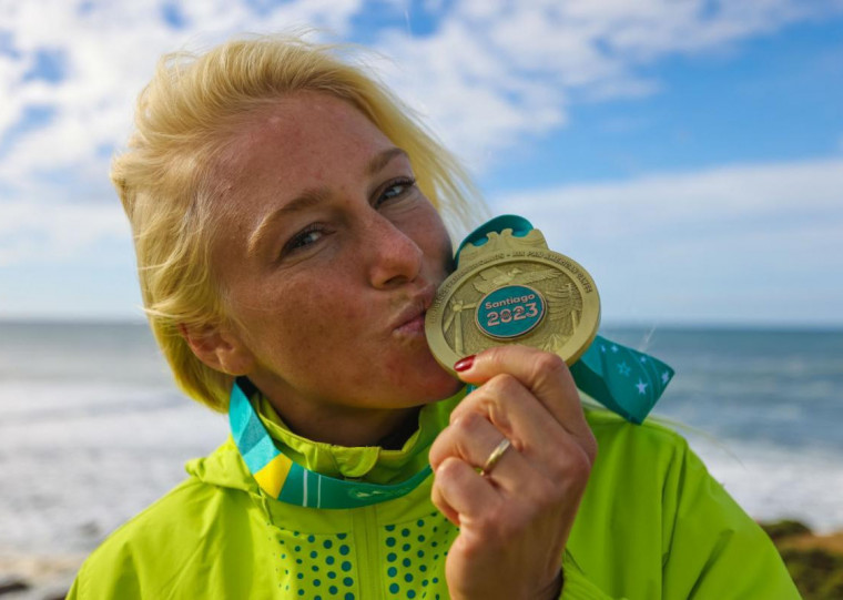 Gaúcha nascida em Porto Alegre é esperança de medalha em Paris