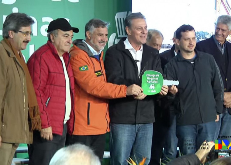 Solenidade de entrega das chaves dos equipamentos ocorreu na sede da Fiergs, em Porto Alegre